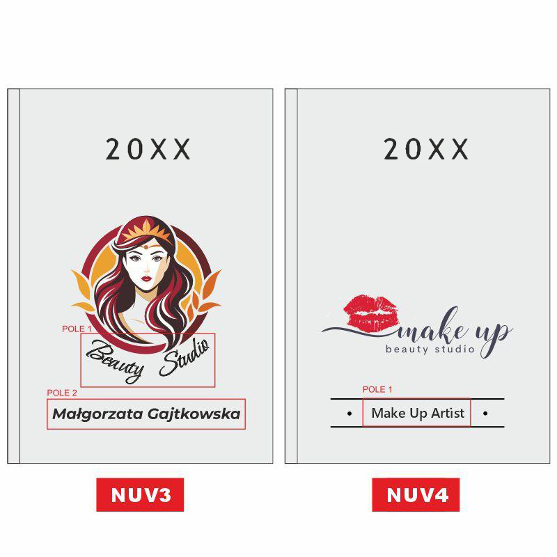 Kalendarz Planer dla Stylistki Salonu Beauty A5 Prezent MD820 - obrazek 7