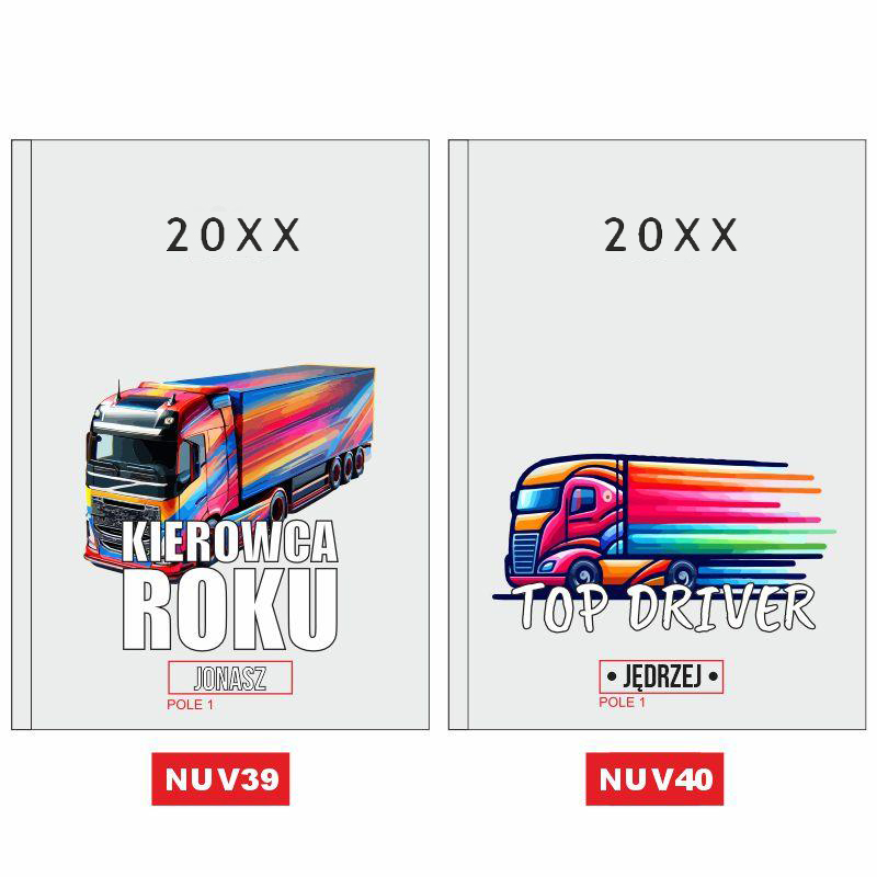 Kalendarz Planer dla Stylistki Salonu Beauty A5 Prezent MD820 - obrazek 25