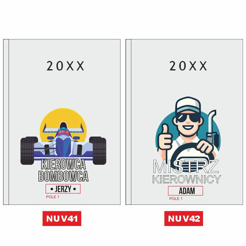 Kalendarz Planer dla Stylistki Salonu Beauty A5 Prezent MD820 - obrazek 26