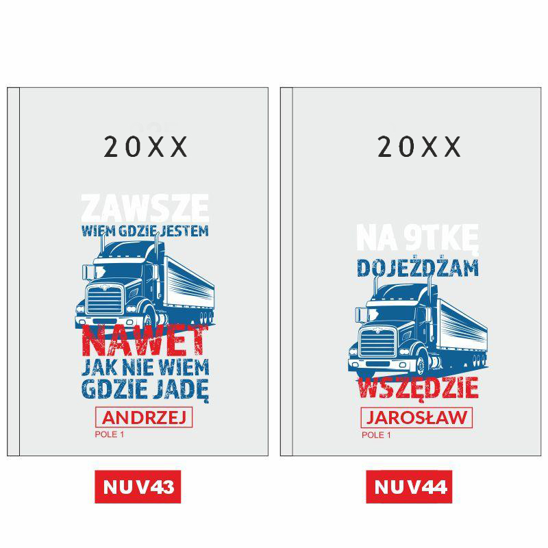 Kalendarz Planer dla Stylistki Salonu Beauty A5 Prezent MD820 - obrazek 27