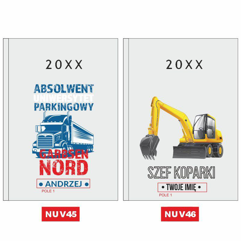 Kalendarz Planer dla Stylistki Salonu Beauty A5 Prezent MD820 - obrazek 28