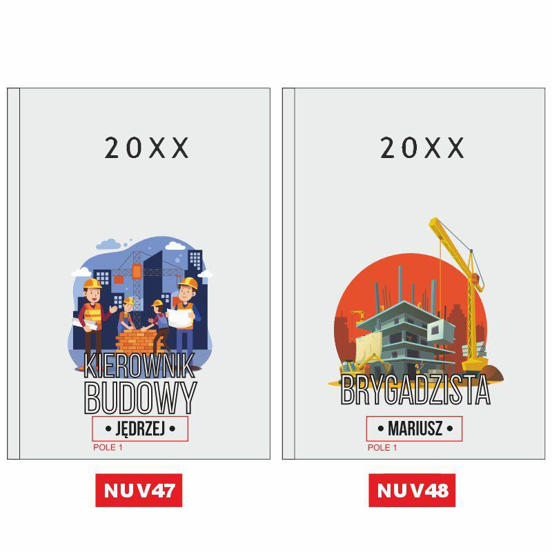 Kalendarz Planer dla Stylistki Salonu Beauty A5 Prezent MD820 - obrazek 29