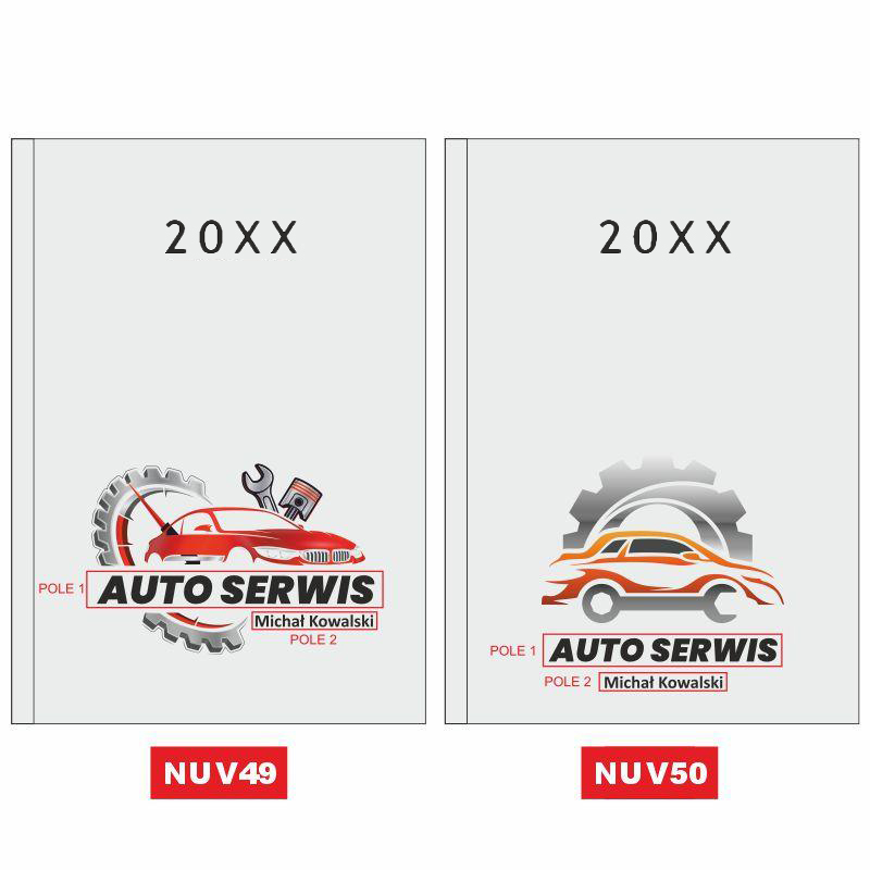 Kalendarz Planer dla Stylistki Salonu Beauty A5 Prezent MD820 - obrazek 30