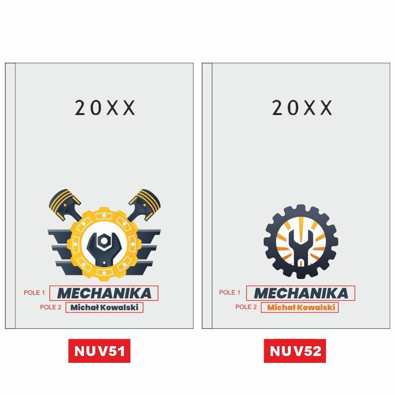 Kalendarz Planer dla Stylistki Salonu Beauty A5 Prezent MD820 - obrazek 31