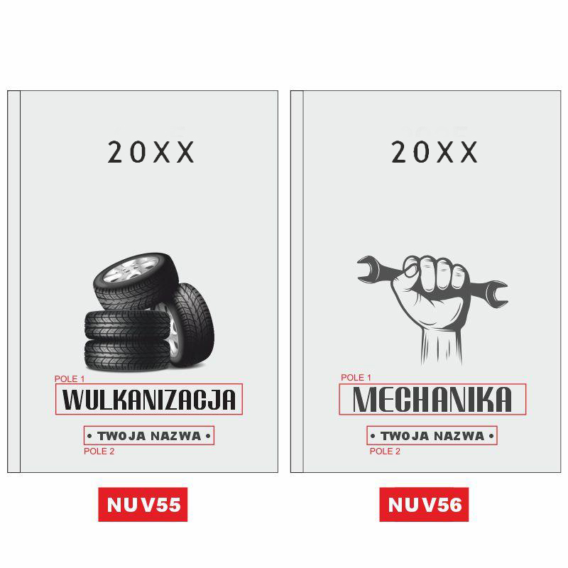 Kalendarz Planer dla Stylistki Salonu Beauty A5 Prezent MD820 - obrazek 33