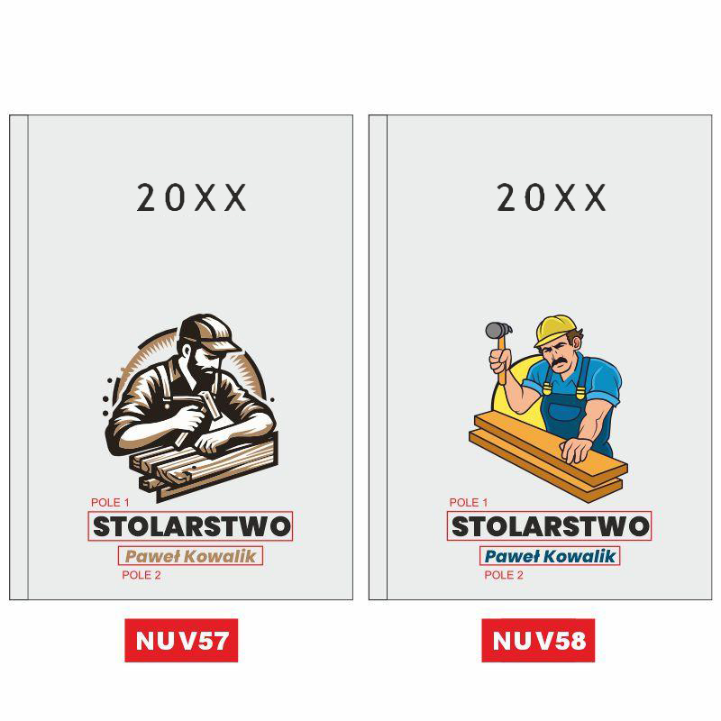 Kalendarz Planer dla Stylistki Salonu Beauty A5 Prezent MD820 - obrazek 34