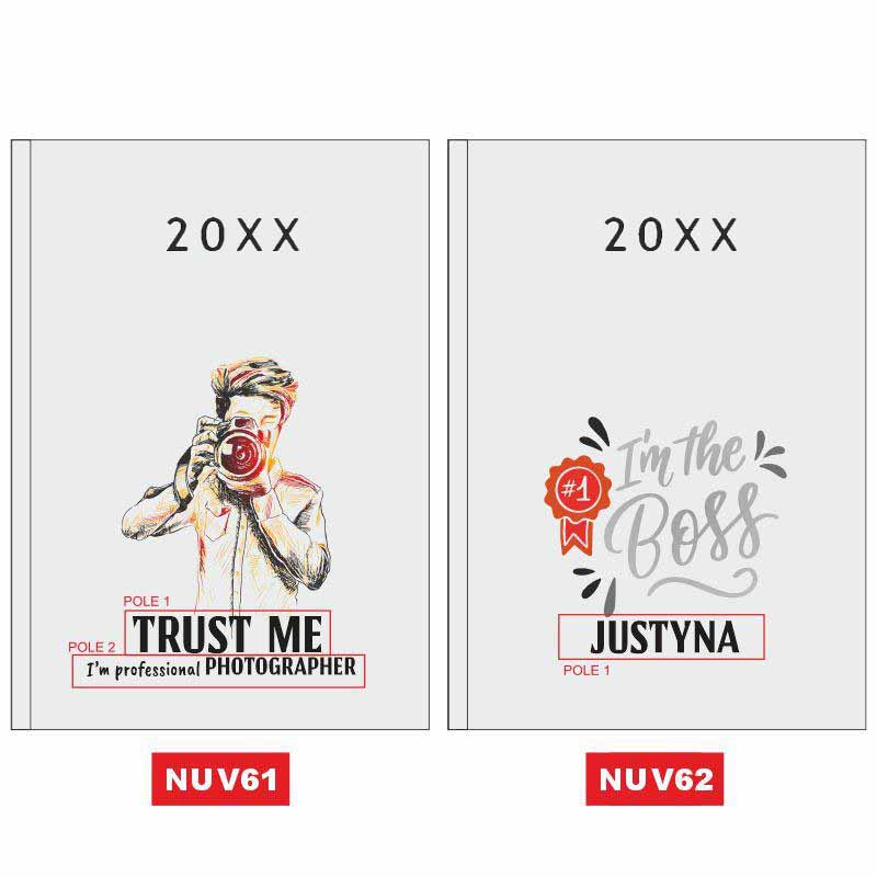 Kalendarz Planer dla Stylistki Salonu Beauty A5 Prezent MD820 - obrazek 36