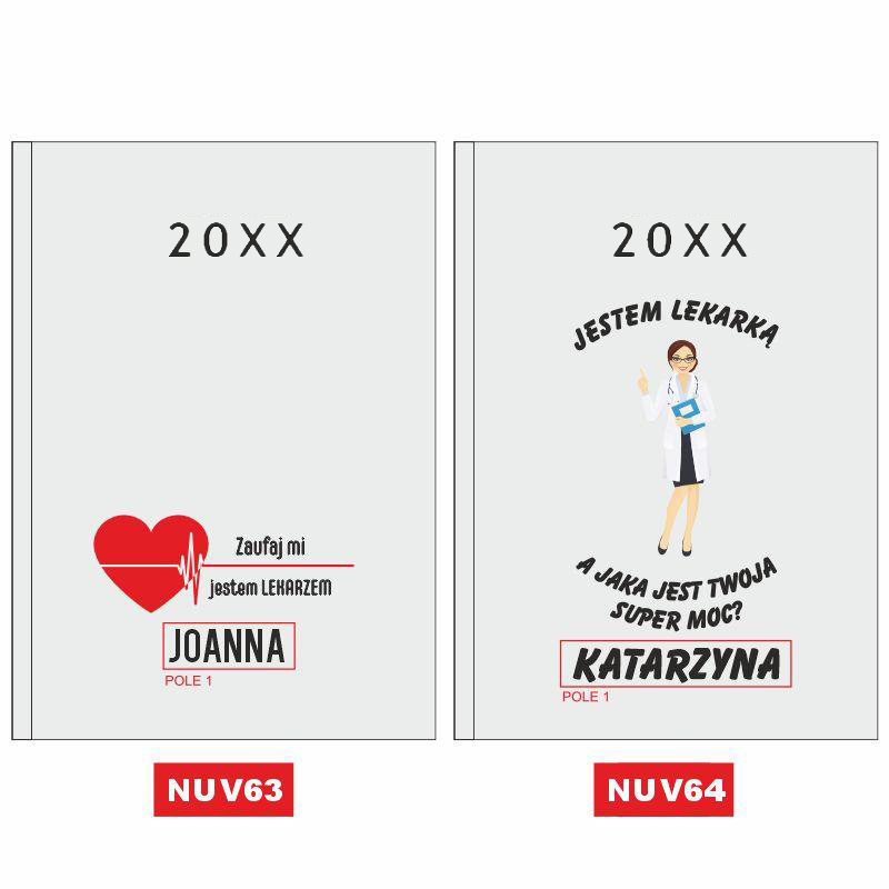 Kalendarz Planer dla Stylistki Salonu Beauty A5 Prezent MD820 - obrazek 37