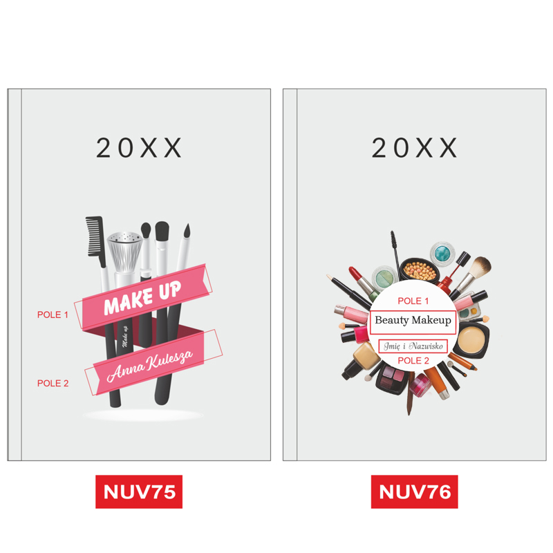 Kalendarz Planer dla Stylistki Salonu Beauty A5 Prezent MD820 - obrazek 43