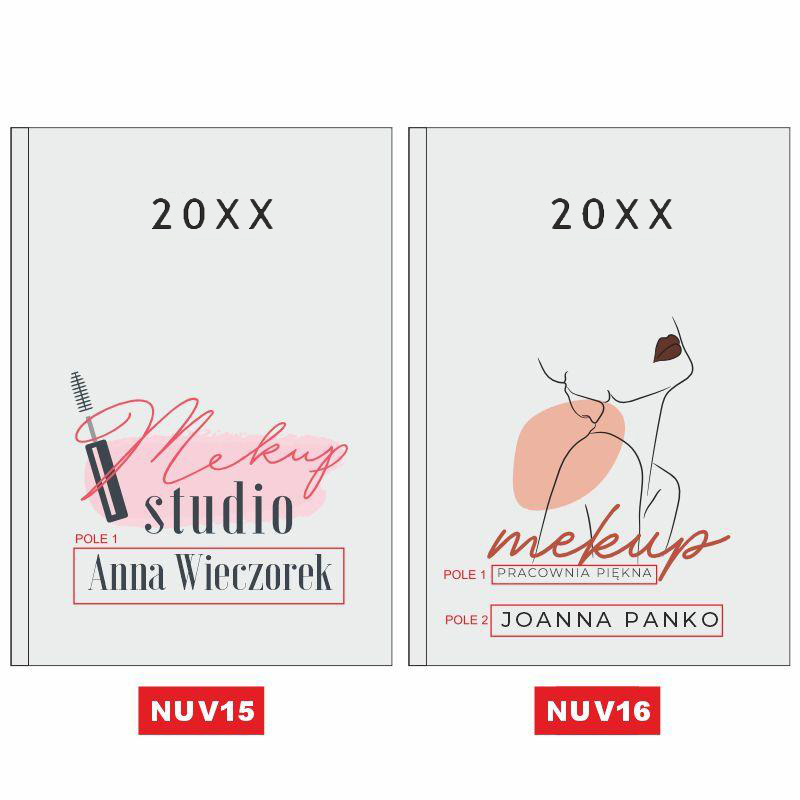 Kalendarz Planer dla Stylistki Salonu Beauty A5 Prezent MD820 - obrazek 13