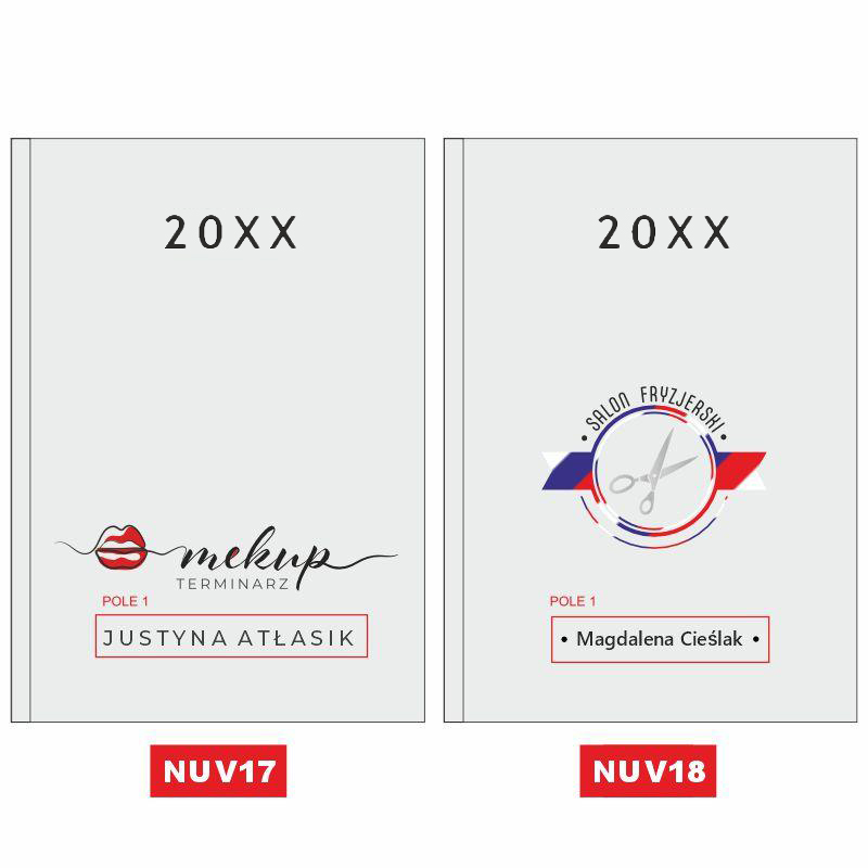 Kalendarz Planer dla Stylistki Salonu Beauty A5 Prezent MD820 - obrazek 14
