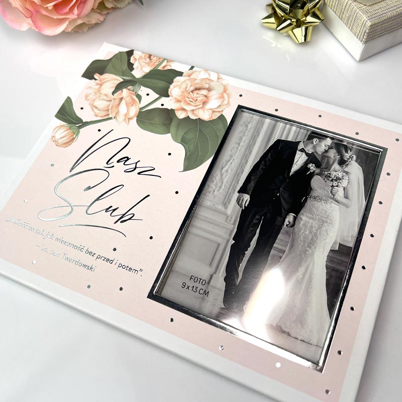 Ramka na Zdjęcie Nasz Ślub