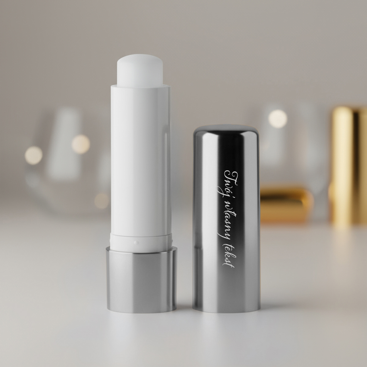 Pomadka do Ust z Twoim Grawerem AN1613 - obrazek 4