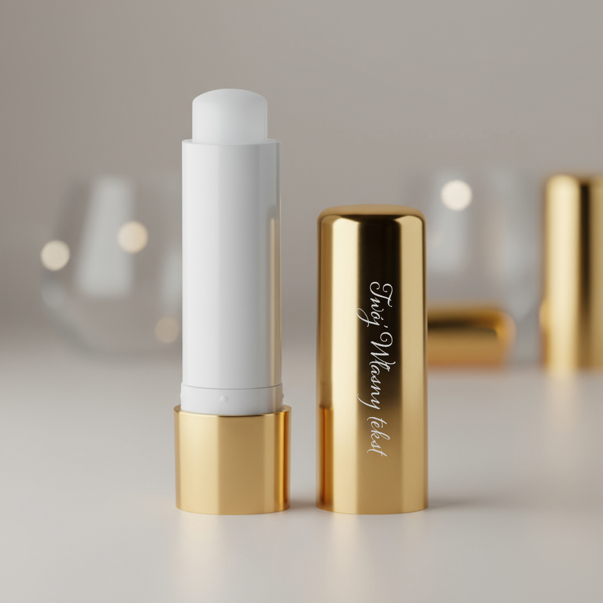 Pomadka do Ust z Twoim Grawerem AN1613 - obrazek 5