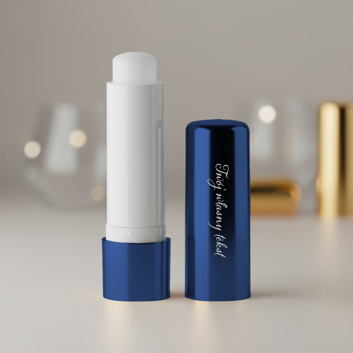 Pomadka do Ust z Twoim Grawerem AN1613 - obrazek 3