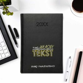 Kalendarz A5 z imieniem