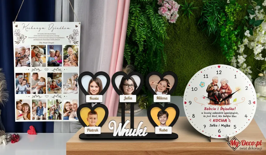 Wspólny prezent dla dziadków – pomysły na dzień babci i dziadka