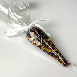 Herbatka Owocowa w Celofanowym Rożku