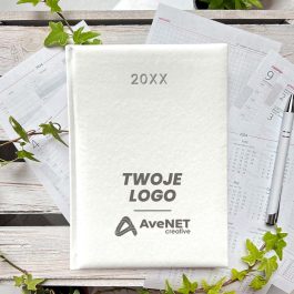 Kalendarz książkowy A5 z grawerem LOGO Twojej firmy MD819