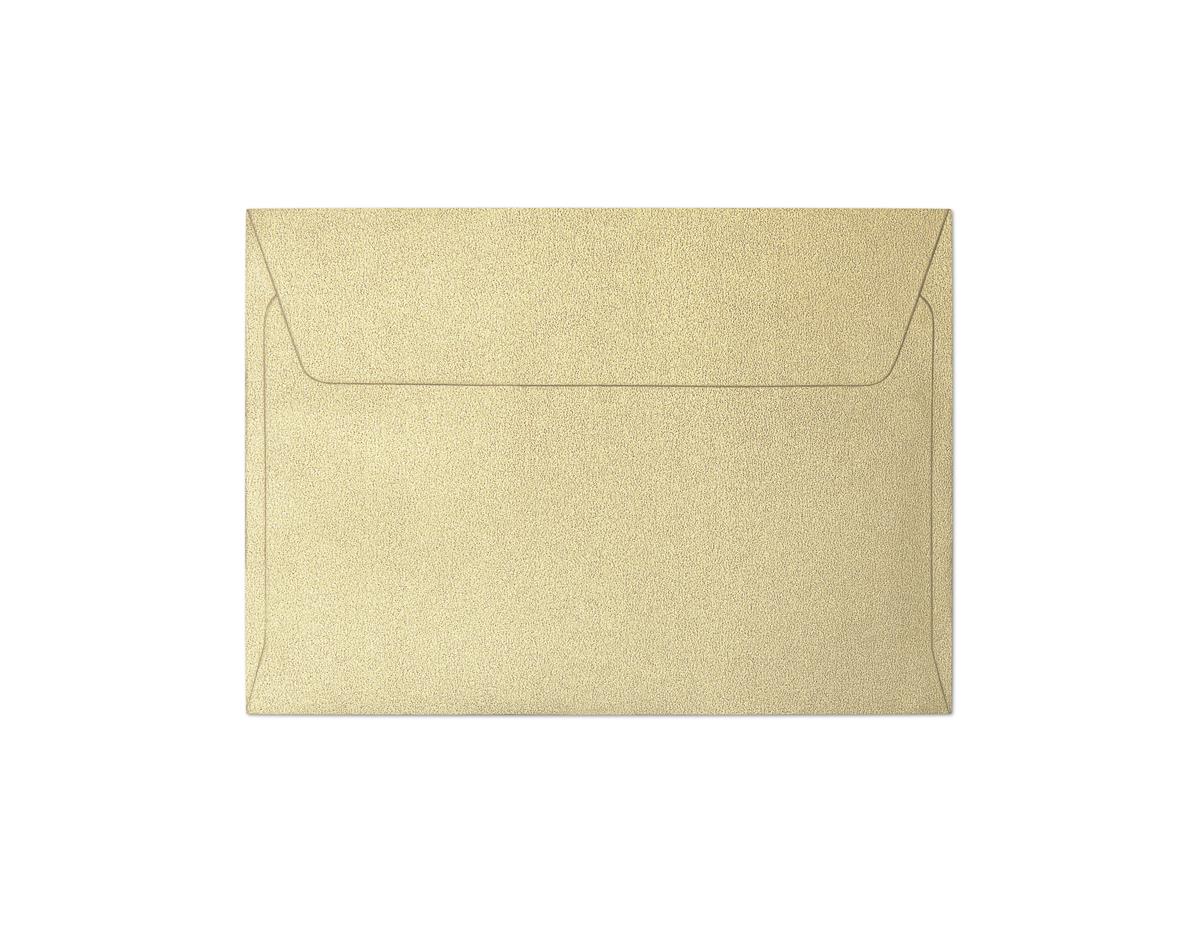 Elegancka Złota Koperta z Połyskiem