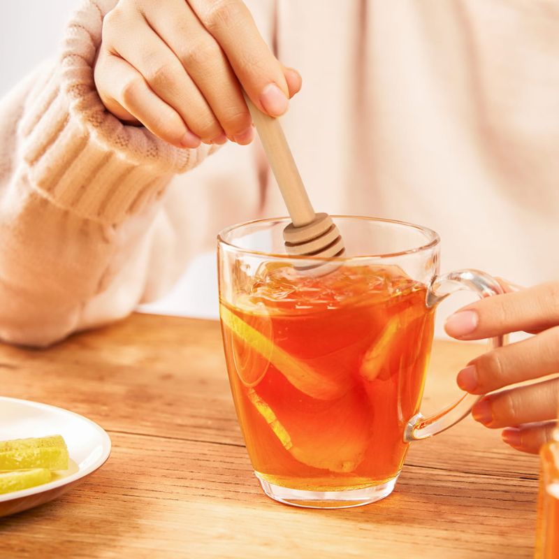 Mały Drewniany Nabierak do Miodu