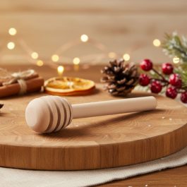 Mały Drewniany Nabierak do Miodu