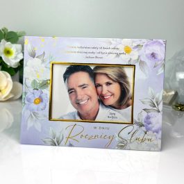 Romantyczna Ramka na Rocznicę Ślubu