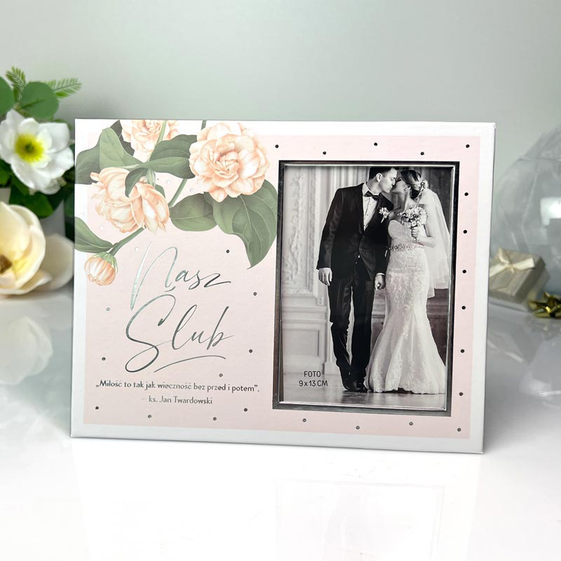 Ramka na Zdjęcie Nasz Ślub