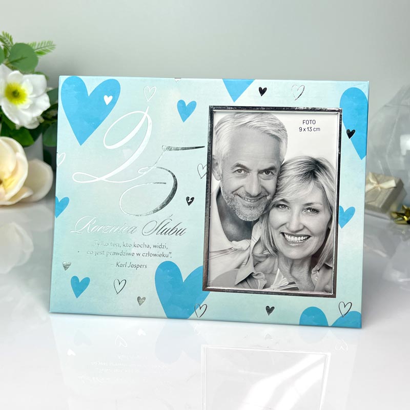 Elegancka Ramka Rocznicowa na Zdjęcie