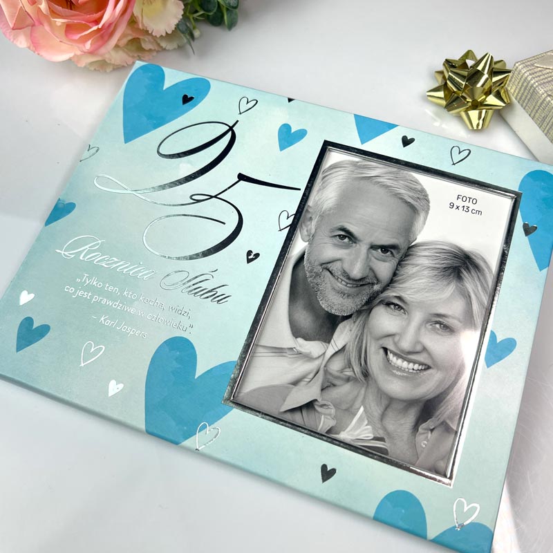 Elegancka Ramka Rocznicowa na Zdjęcie 2