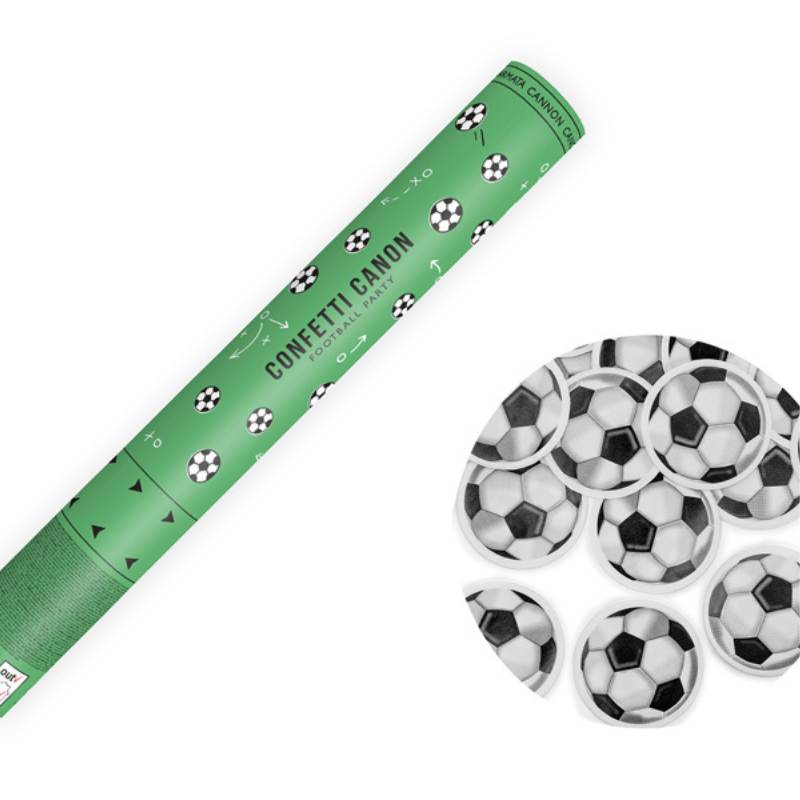 Confetti Piłkarskie w Tubie