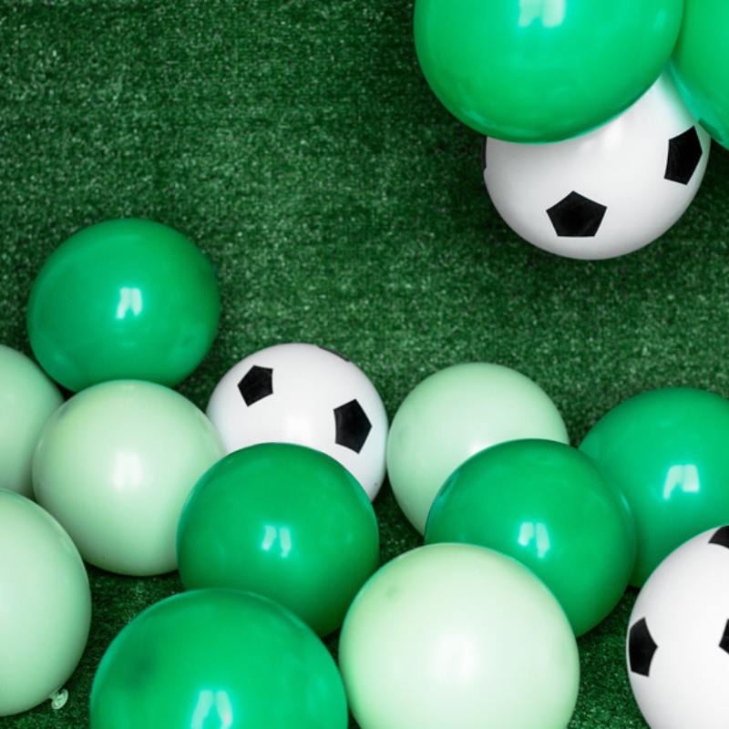 Piłkarski Zestaw Dekoracji Party