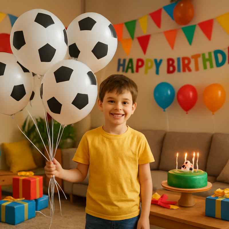 Balony Piłkarskie Duże 30cm