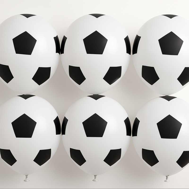 Balony Piłkarskie Duże 30cm