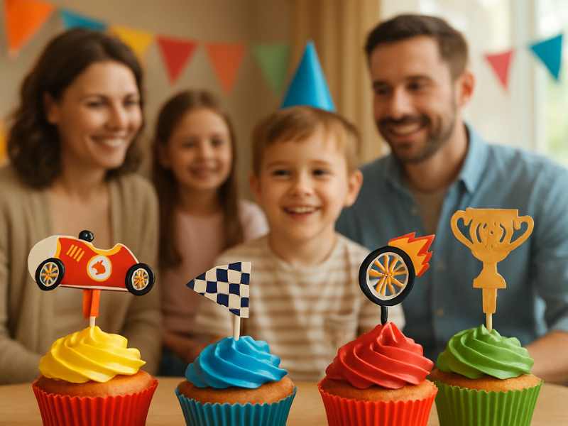 Toppery do Muffinek Autka