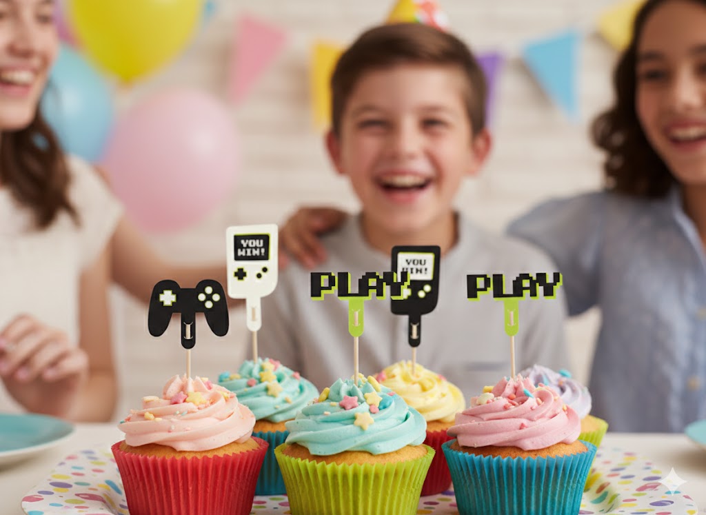 Toppery do Muffinek-Gamer