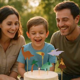 Toppery na Tort Dinozaury