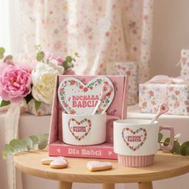 Herbaciany Zestaw Serce Prezent Dla Babci