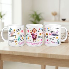 Kubek Najlepszej Babci Prezent na Dzień Babci MD1681