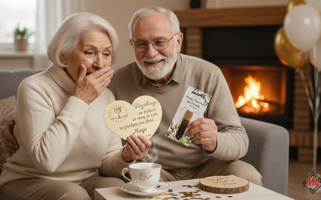 Prezenty, które wywołają łzy wzruszenia – 5 pomysłów na personalizowane upominki dla Babci i Dziadka (które nie są skarpetkami!)