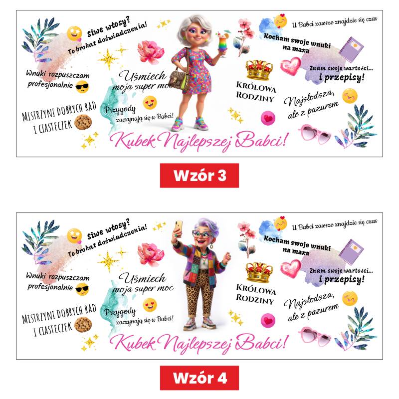 Kubek Najlepszej Babci Prezent na Dzień Babci MD1681 - obrazek 4