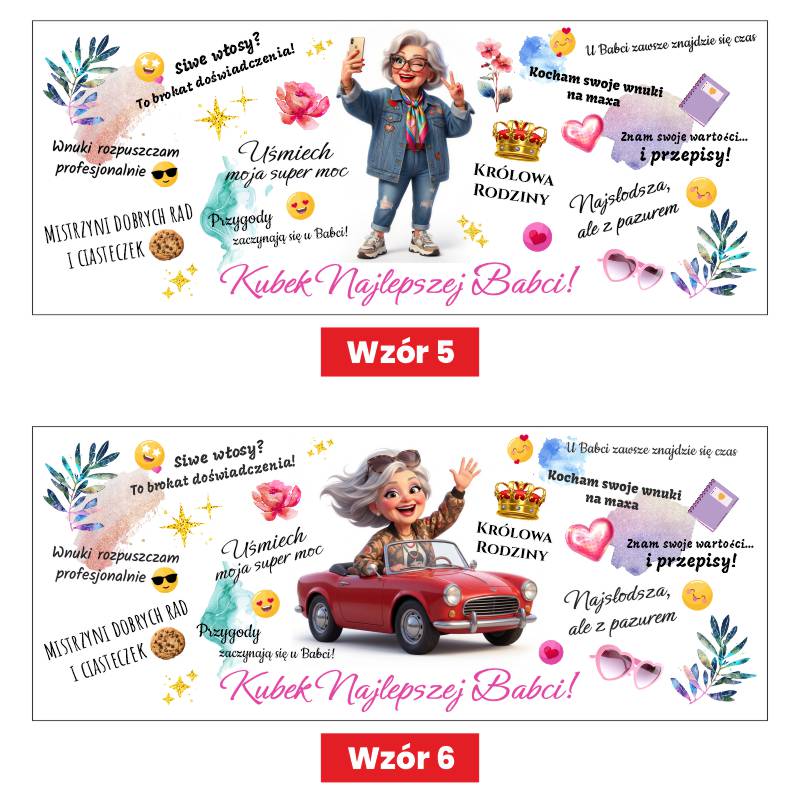 Kubek Najlepszej Babci Prezent na Dzień Babci MD1681 - obrazek 5