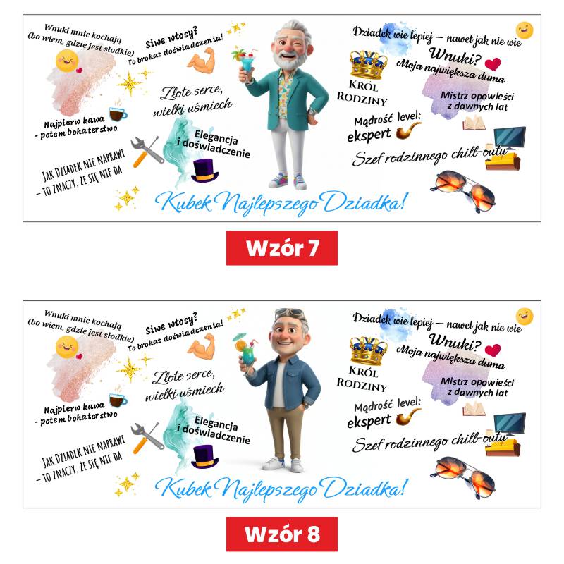 Kubek Najlepszej Babci Prezent na Dzień Babci MD1681 - obrazek 6