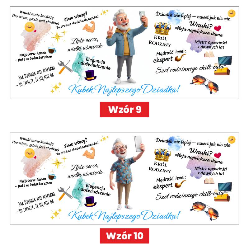 Kubek Najlepszej Babci Prezent na Dzień Babci MD1681 - obrazek 7