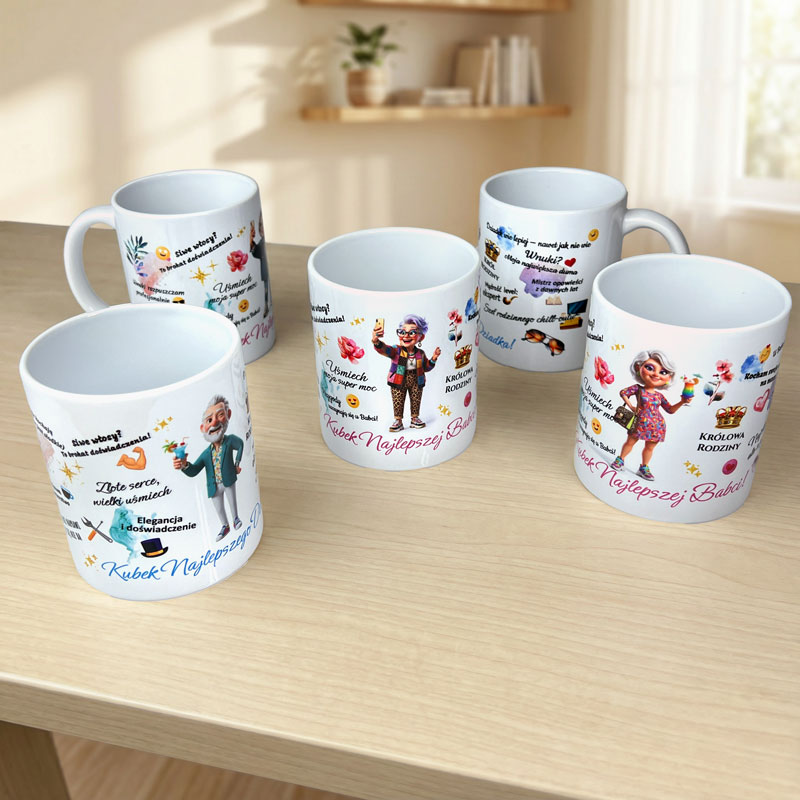 Kubek Najlepszej Babci Prezent na Dzień Babci MD1681 - obrazek 2