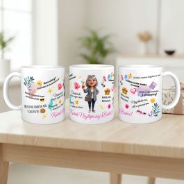 Kubek dla Babci Upominek Prezent na Dzień Babci MD1743.