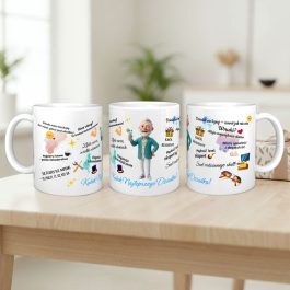 Kubek dla Dziadka ze Śmiesznym Nadrukiem Pomysł na Prezent MD1757