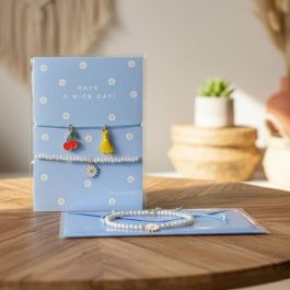 Kartka z Bransoletkami Have a Nice Day MD1703