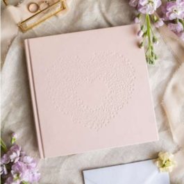 Ślubna Księga Gości Serce MD1712