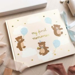 Album Dziecięcy na Zdjęcia Miś MD1713